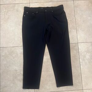 GYMSHARK Men’s 34x29 Black Trousers
